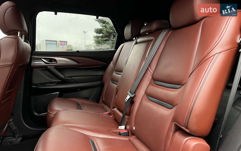 Внедорожник / Кроссовер Mazda CX-9 2018 в Львове