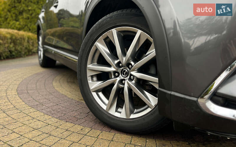 Внедорожник / Кроссовер Mazda CX-9 2018 в Львове