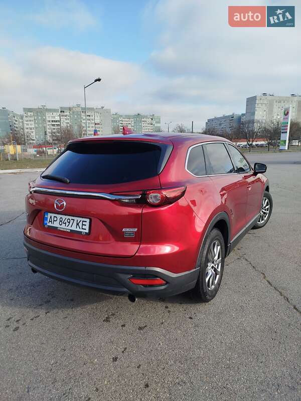 Внедорожник / Кроссовер Mazda CX-9 2017 в Запорожье фото 6 Внедорожник / Кроссовер Mazda CX-9 2017 в Запорожье