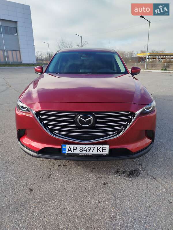Внедорожник / Кроссовер Mazda CX-9 2017 в Запорожье фото 10 Внедорожник / Кроссовер Mazda CX-9 2017 в Запорожье