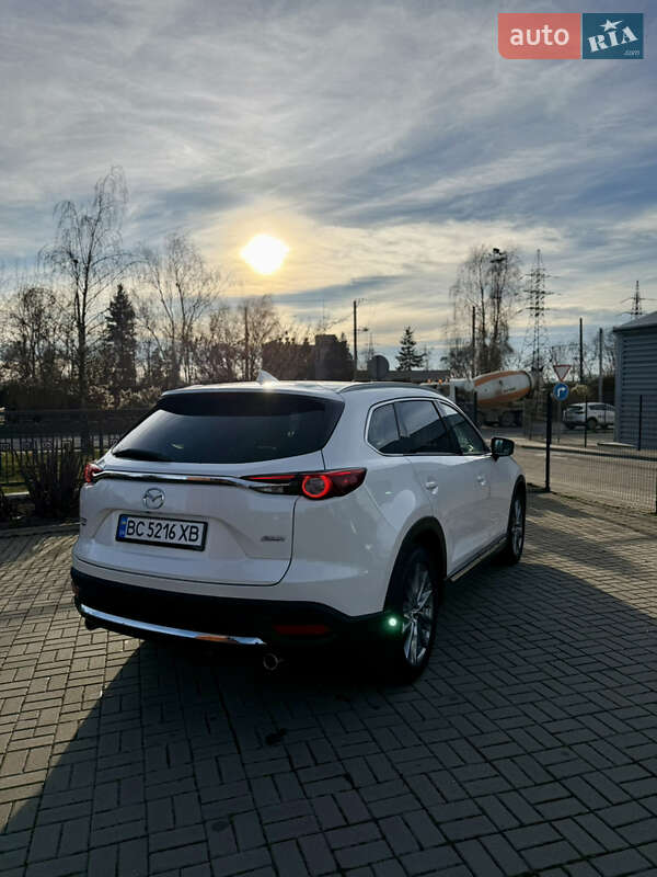 Внедорожник / Кроссовер Mazda CX-9 2016 в Львове
