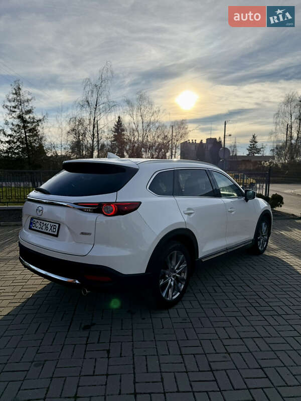 Внедорожник / Кроссовер Mazda CX-9 2016 в Львове
