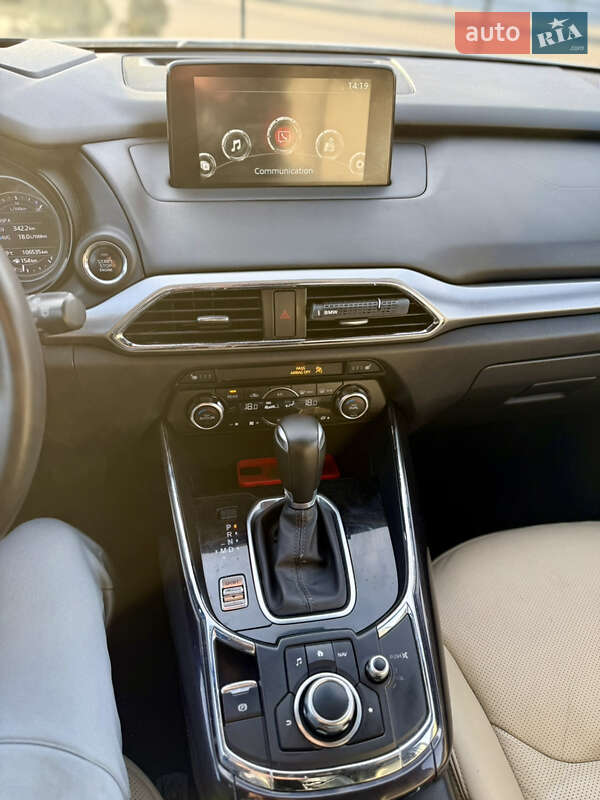 Внедорожник / Кроссовер Mazda CX-9 2016 в Львове