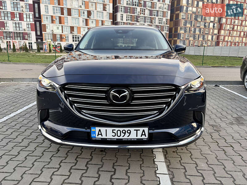 Внедорожник / Кроссовер Mazda CX-9 2020 в Киеве