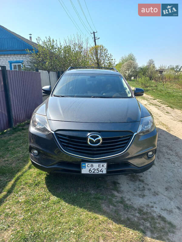 Внедорожник / Кроссовер Mazda CX-9 2015 в Киеве