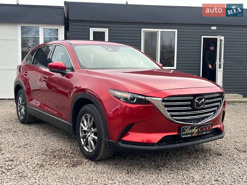 Внедорожник / Кроссовер Mazda CX-9 2017 в Одессе фото 3 Внедорожник / Кроссовер Mazda CX-9 2017 в Одессе