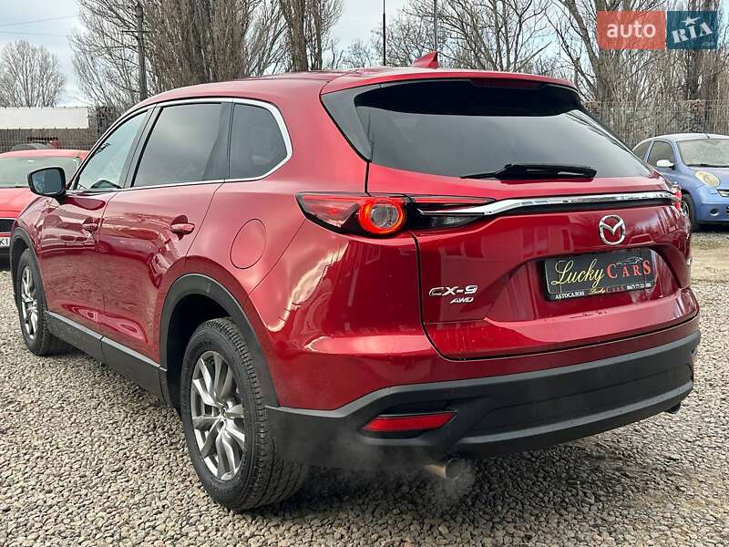 Внедорожник / Кроссовер Mazda CX-9 2017 в Одессе фото 8 Внедорожник / Кроссовер Mazda CX-9 2017 в Одессе