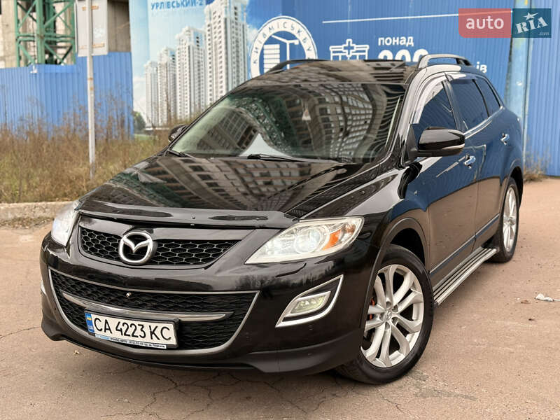 Позашляховик / Кросовер Mazda CX-9 2010 в Києві фото 3 Позашляховик / Кросовер Mazda CX-9 2010 в Києві