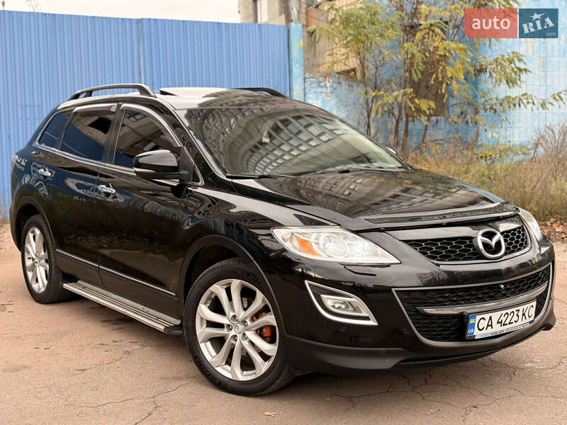 Позашляховик / Кросовер Mazda CX-9 2010 в Києві фото 7 Позашляховик / Кросовер Mazda CX-9 2010 в Києві