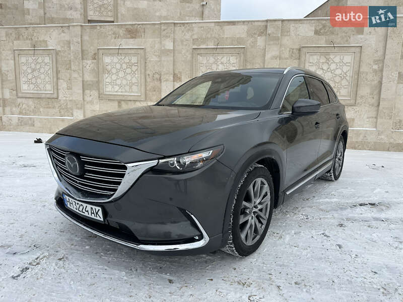 Внедорожник / Кроссовер Mazda CX-9 2017 в Одессе фото 5 Внедорожник / Кроссовер Mazda CX-9 2017 в Одессе