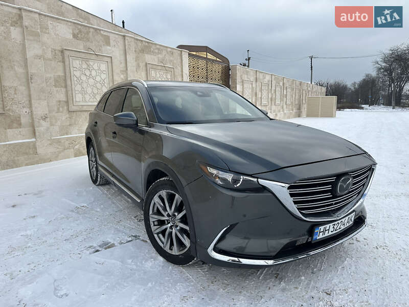 Внедорожник / Кроссовер Mazda CX-9 2017 в Одессе фото 9 Внедорожник / Кроссовер Mazda CX-9 2017 в Одессе