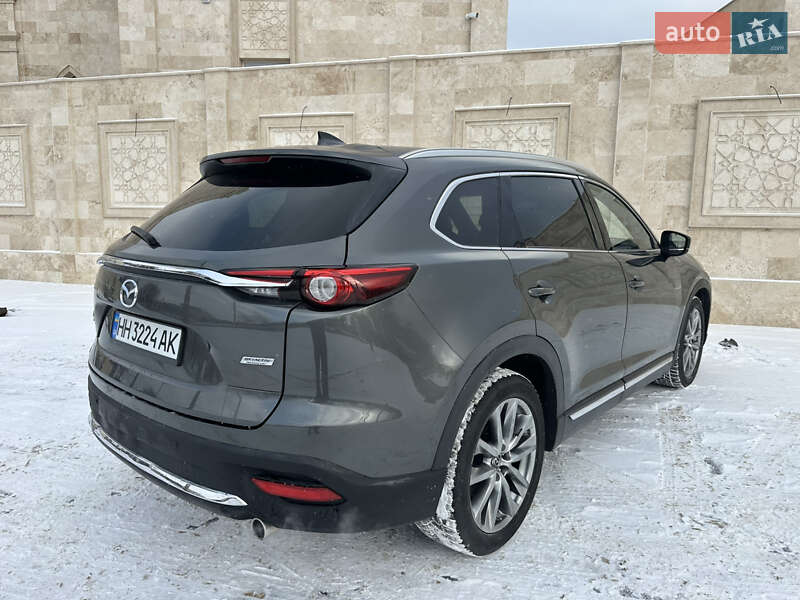 Внедорожник / Кроссовер Mazda CX-9 2017 в Одессе фото 20 Внедорожник / Кроссовер Mazda CX-9 2017 в Одессе