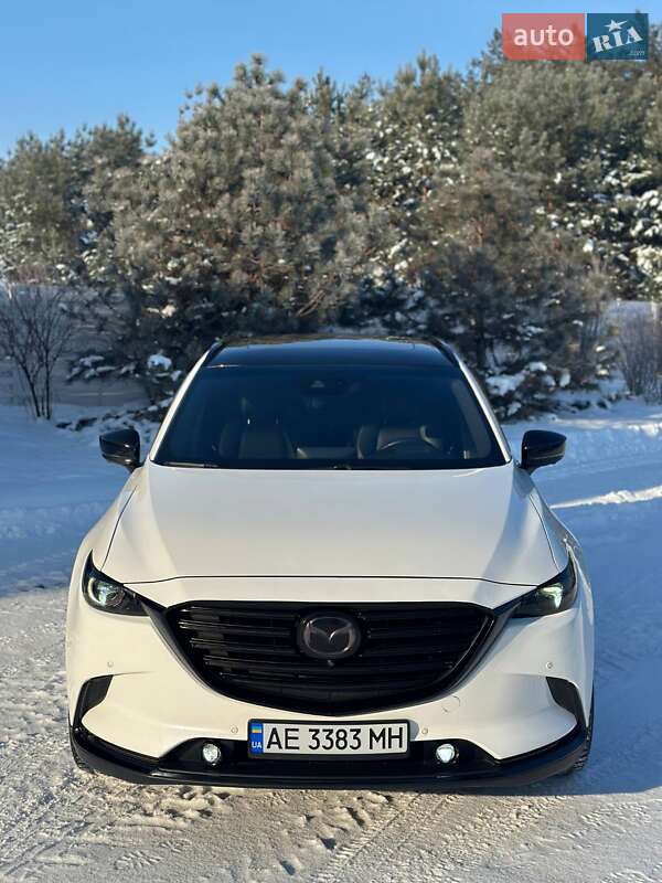 Внедорожник / Кроссовер Mazda CX-9 2021 в Новомосковске фото 5 Внедорожник / Кроссовер Mazda CX-9 2021 в Новомосковске