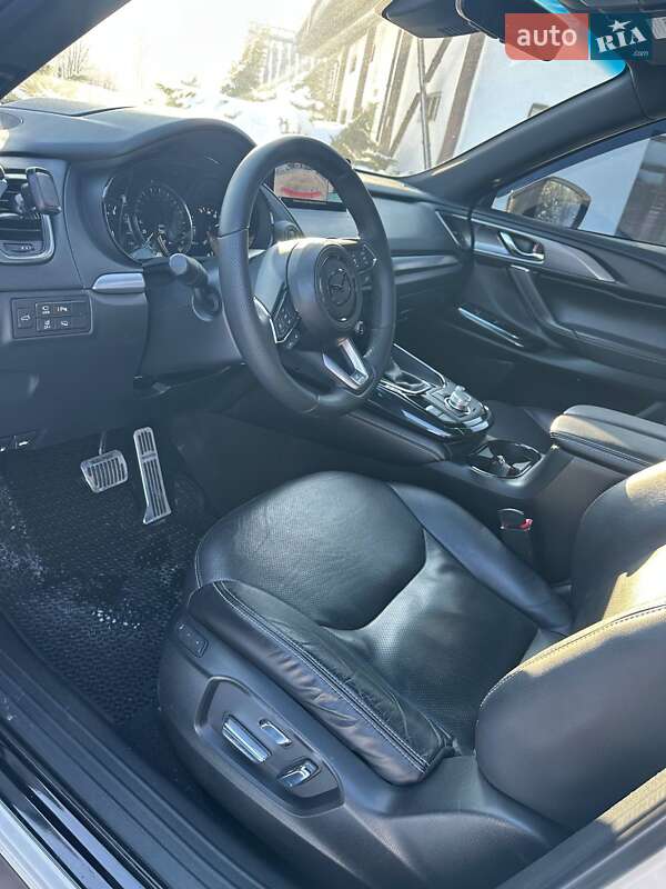 Внедорожник / Кроссовер Mazda CX-9 2021 в Новомосковске фото 25 Внедорожник / Кроссовер Mazda CX-9 2021 в Новомосковске
