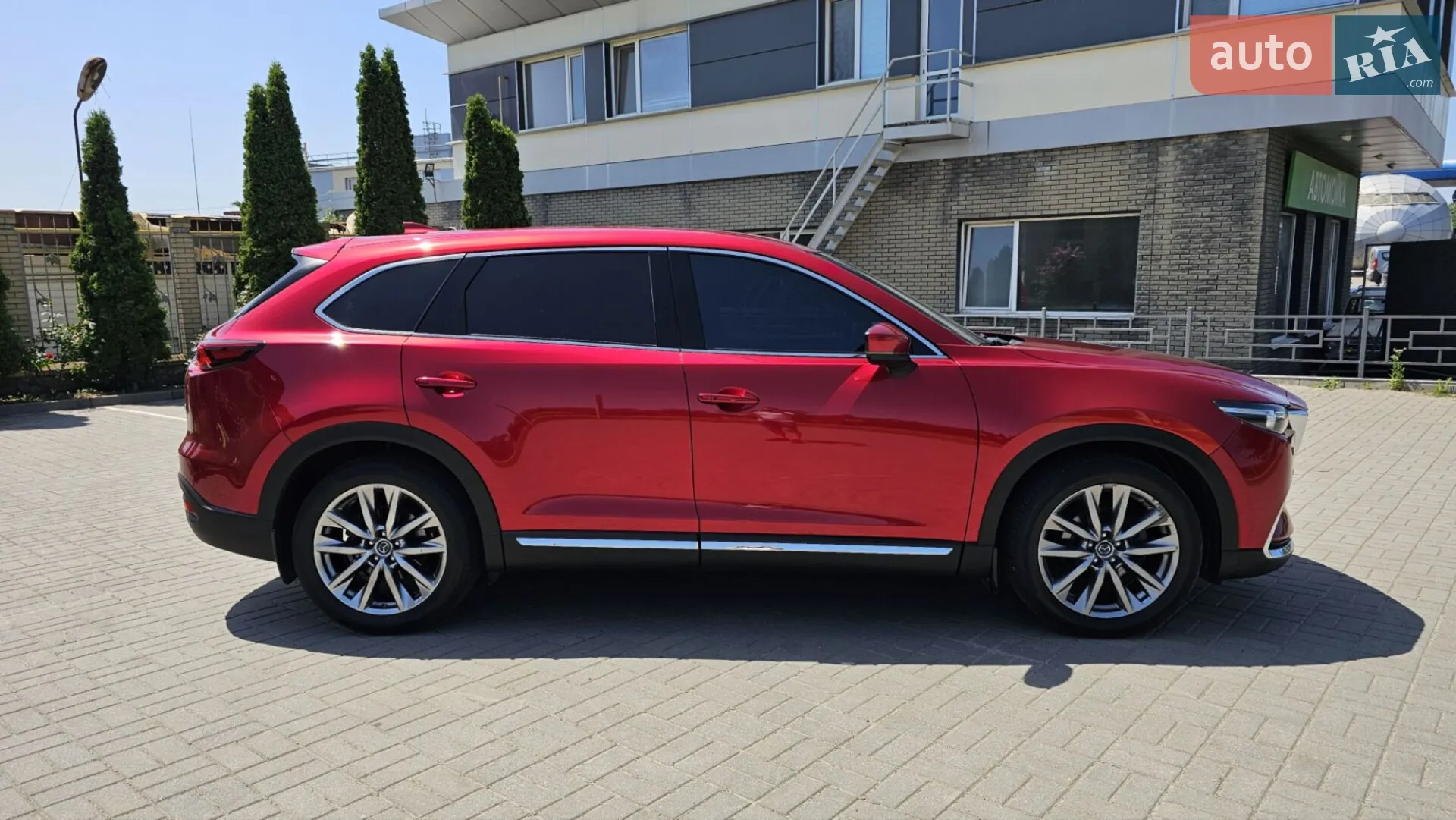 2017 Mazda CX-9 - мініатюра 13