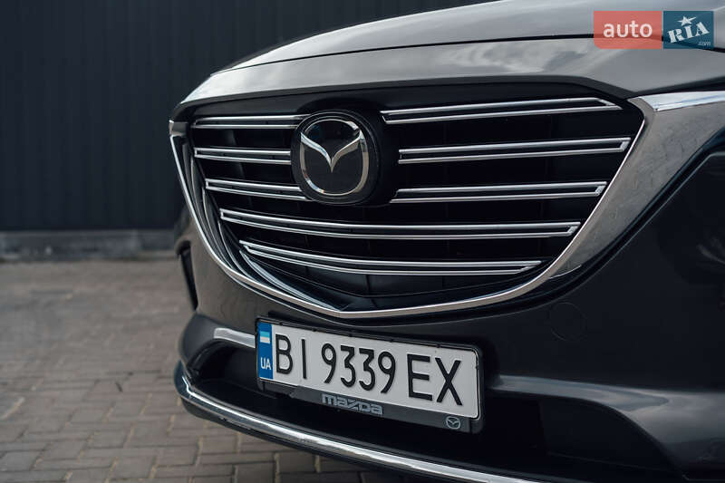 Позашляховик / Кросовер Mazda CX-9 2016 в Кременчуці