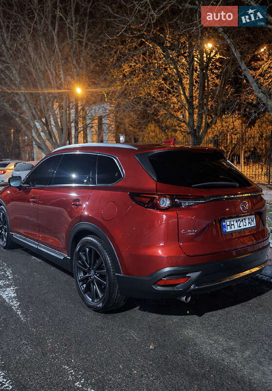 Позашляховик / Кросовер Mazda CX-9 2016 в Одесі