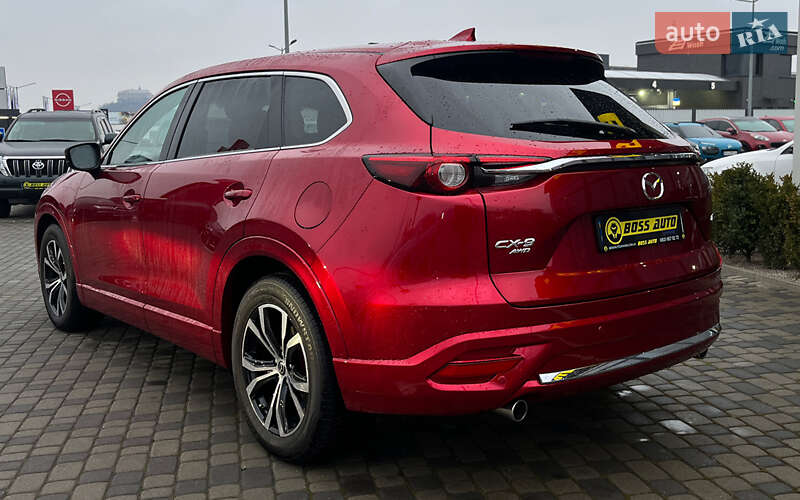 Внедорожник / Кроссовер Mazda CX-9 2018 в Мукачево