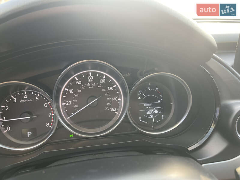 Внедорожник / Кроссовер Mazda CX-9 2016 в Полтаве