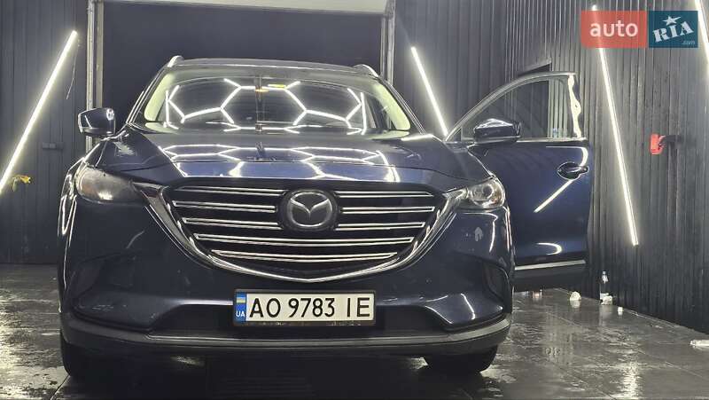 Внедорожник / Кроссовер Mazda CX-9 2019 в Виноградове