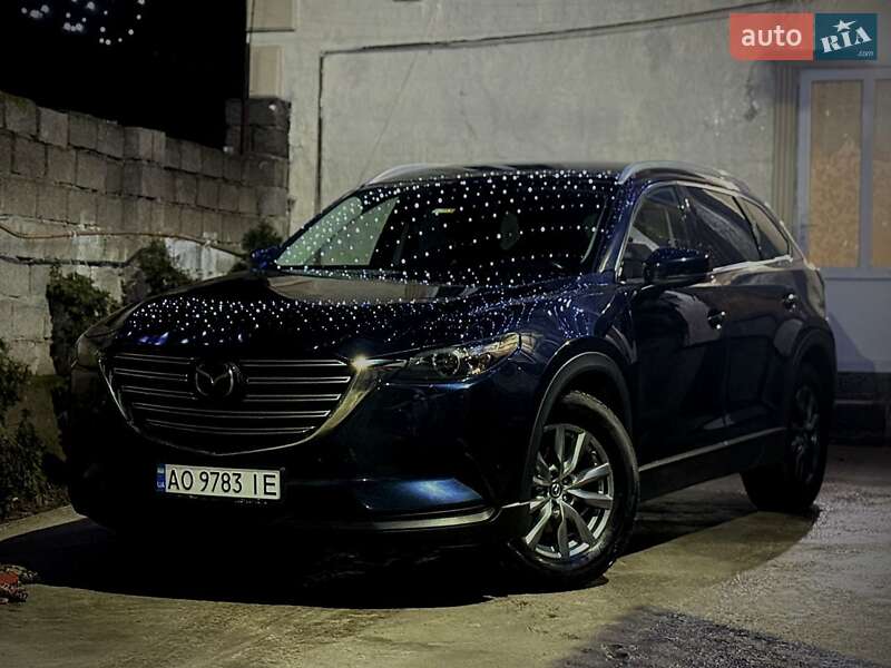 Внедорожник / Кроссовер Mazda CX-9 2019 в Виноградове
