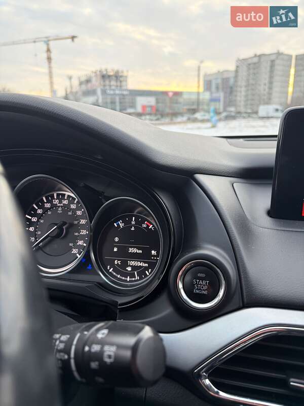 Позашляховик / Кросовер Mazda CX-9 2018 в Полтаві