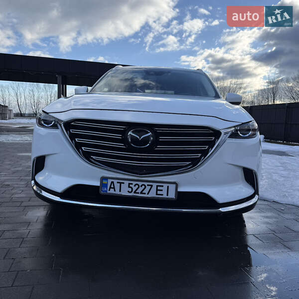 Внедорожник / Кроссовер Mazda CX-9 2017 в Ивано-Франковске фото 5 Внедорожник / Кроссовер Mazda CX-9 2017 в Ивано-Франковске