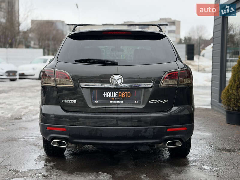 Позашляховик / Кросовер Mazda CX-9 2008 в Шептицькому фото 14 Позашляховик / Кросовер Mazda CX-9 2008 в Шептицькому