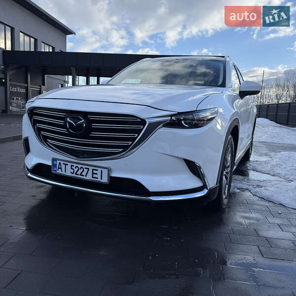 Внедорожник / Кроссовер Mazda CX-9 2017 в Ивано-Франковске фото 28 Внедорожник / Кроссовер Mazda CX-9 2017 в Ивано-Франковске