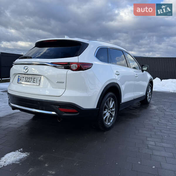 Внедорожник / Кроссовер Mazda CX-9 2017 в Ивано-Франковске фото 37 Внедорожник / Кроссовер Mazda CX-9 2017 в Ивано-Франковске