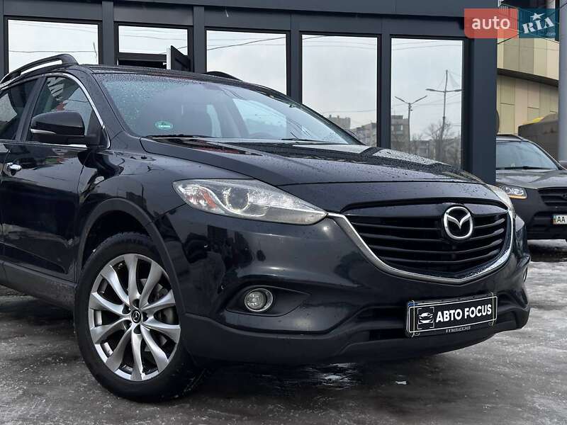 Внедорожник / Кроссовер Mazda CX-9 2013 в Киеве фото 2 Внедорожник / Кроссовер Mazda CX-9 2013 в Киеве