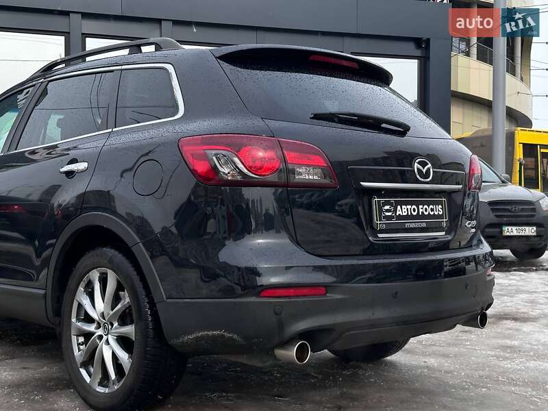 Внедорожник / Кроссовер Mazda CX-9 2013 в Киеве фото 6 Внедорожник / Кроссовер Mazda CX-9 2013 в Киеве