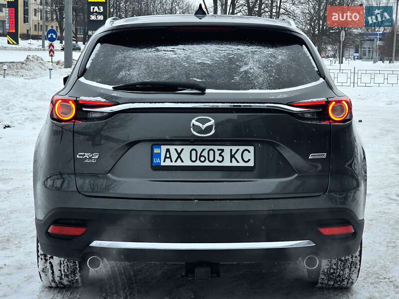 Внедорожник / Кроссовер Mazda CX-9 2016 в Харькове фото 9 Внедорожник / Кроссовер Mazda CX-9 2016 в Харькове