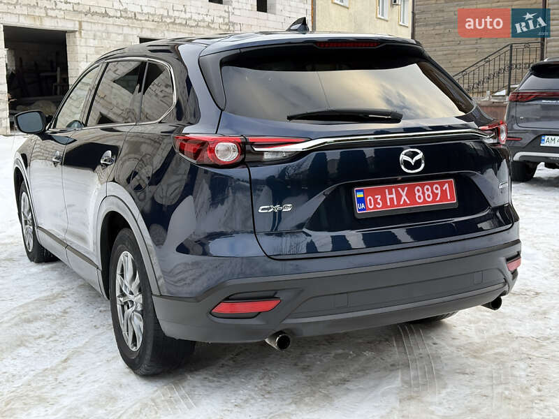 Внедорожник / Кроссовер Mazda CX-9 2019 в Житомире