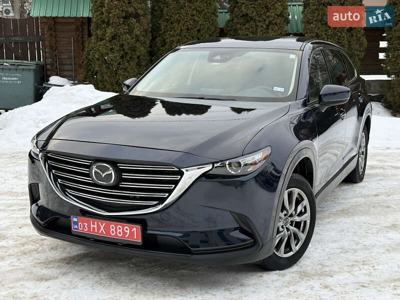 Внедорожник / Кроссовер Mazda CX-9 2019 в Житомире