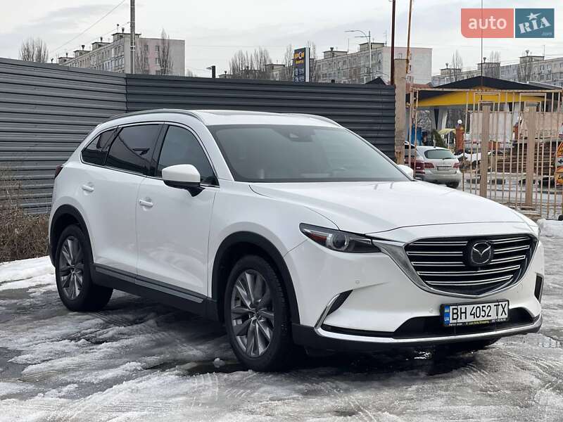 Внедорожник / Кроссовер Mazda CX-9 2021 в Киеве
