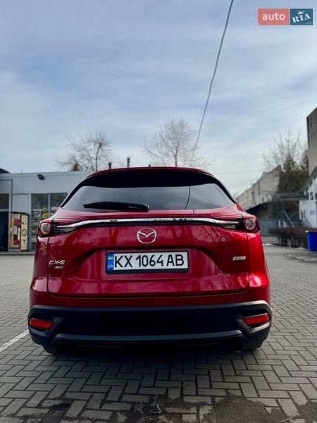 Внедорожник / Кроссовер Mazda CX-9 2019 в Львове фото 8 Внедорожник / Кроссовер Mazda CX-9 2019 в Львове