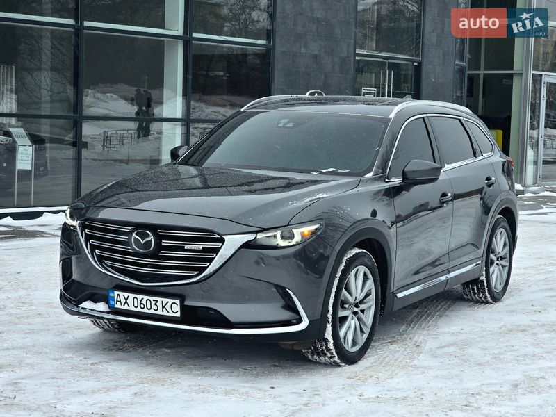 Внедорожник / Кроссовер Mazda CX-9 2016 в Харькове