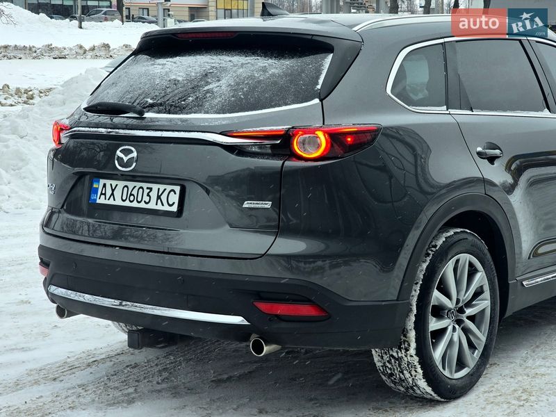 Внедорожник / Кроссовер Mazda CX-9 2016 в Харькове