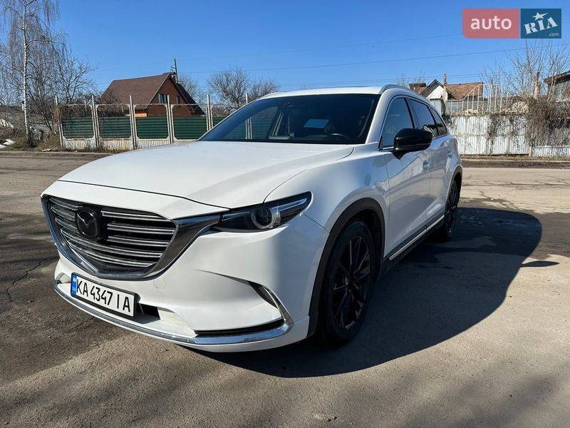 Позашляховик / Кросовер Mazda CX-9 2016 в Києві