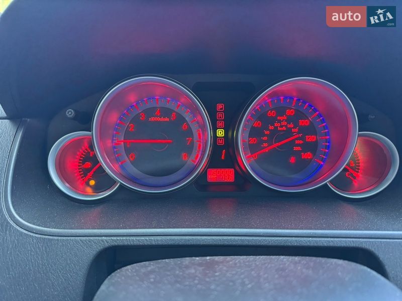 Позашляховик / Кросовер Mazda CX-9 2007 в Дніпрі