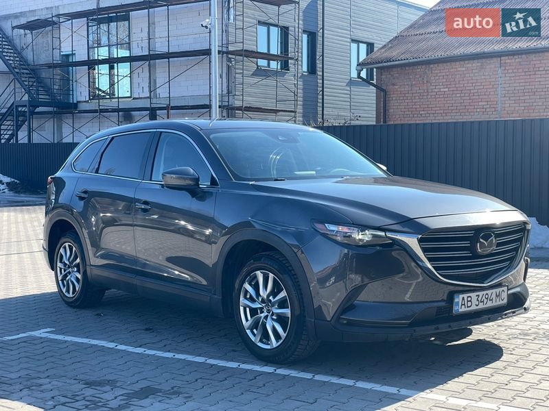 Внедорожник / Кроссовер Mazda CX-9 2017 в Виннице