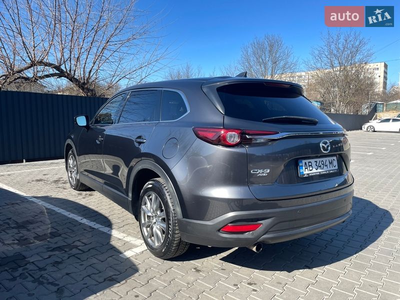 Внедорожник / Кроссовер Mazda CX-9 2017 в Виннице