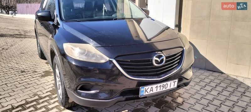 Внедорожник / Кроссовер Mazda CX-9 2015 в Дунаевцах