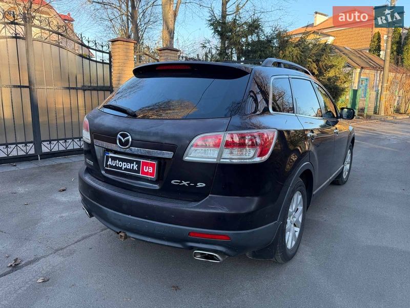 Внедорожник / Кроссовер Mazda CX-9 2008 в Киеве фото 6 Внедорожник / Кроссовер Mazda CX-9 2008 в Киеве