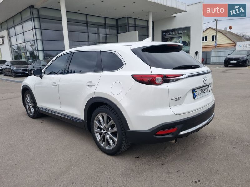 Внедорожник / Кроссовер Mazda CX-9 2019 в Полтаве
