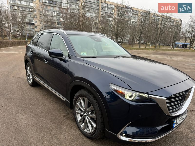 Внедорожник / Кроссовер Mazda CX-9 2019 в Киеве