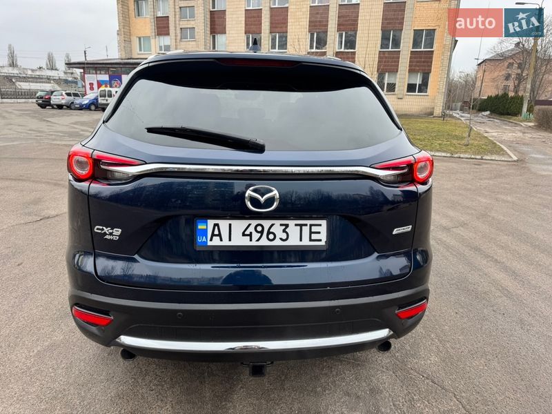 Внедорожник / Кроссовер Mazda CX-9 2019 в Киеве