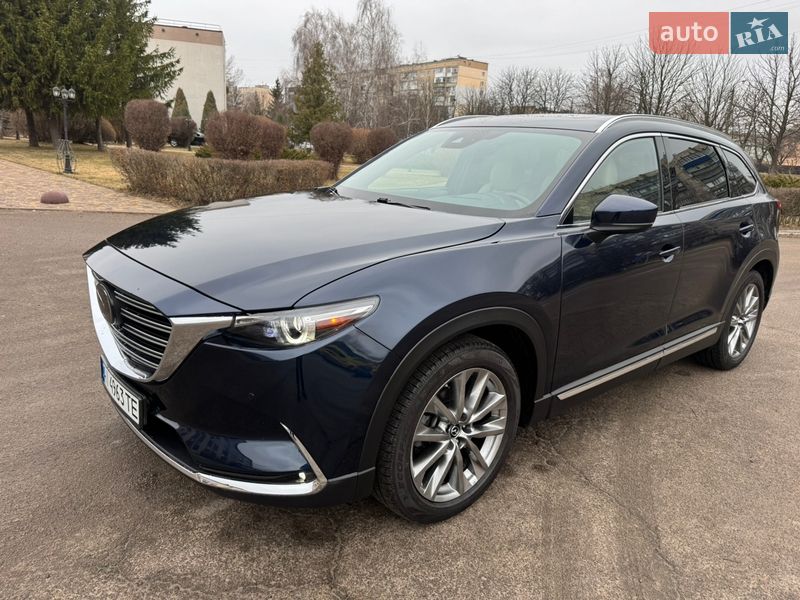 Внедорожник / Кроссовер Mazda CX-9 2019 в Киеве