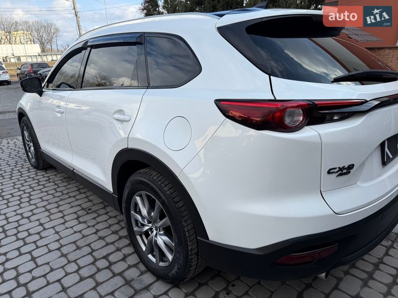 Внедорожник / Кроссовер Mazda CX-9 2017 в Виннице фото 39 Внедорожник / Кроссовер Mazda CX-9 2017 в Виннице